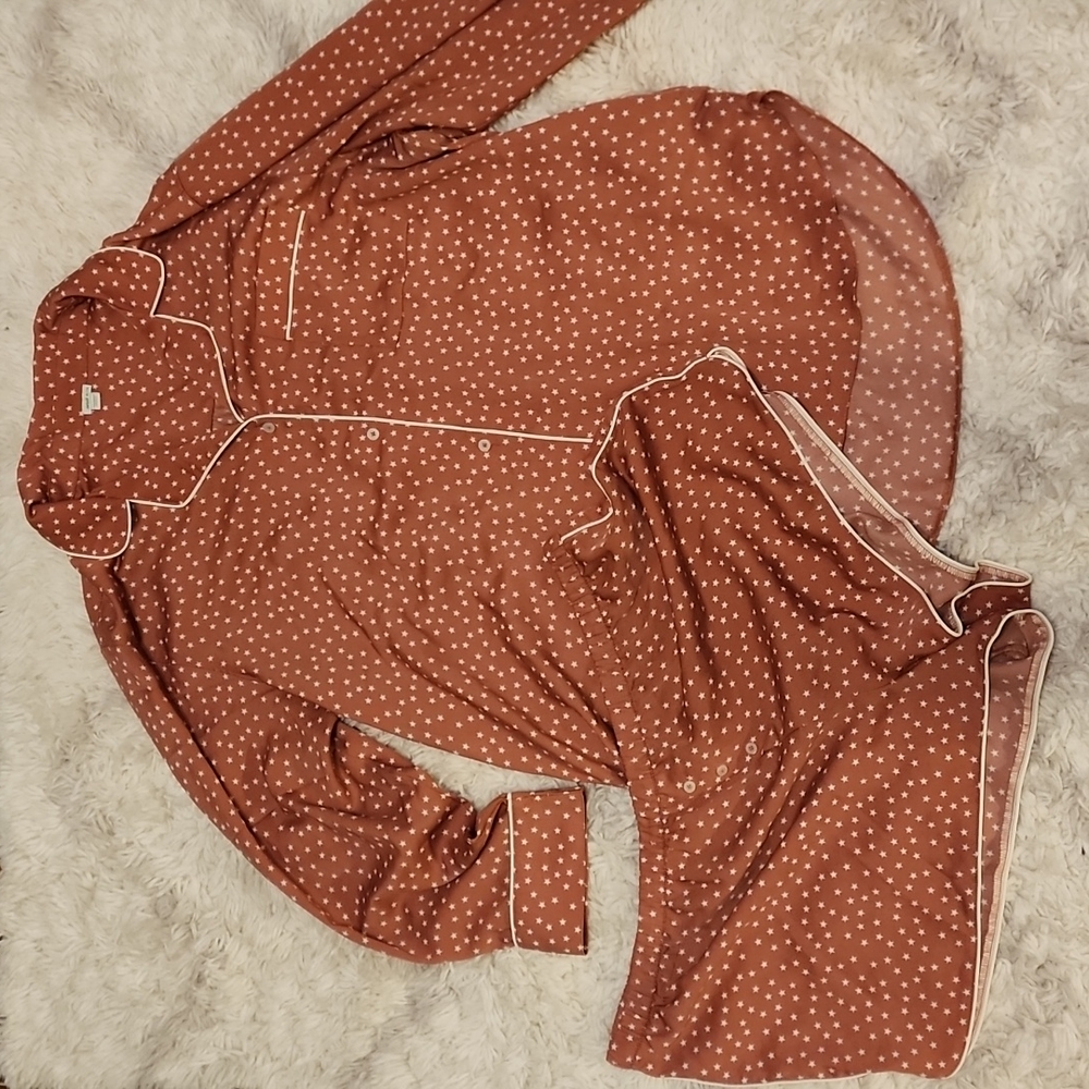 Aerie Satin Pajamas